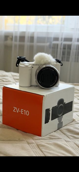 Sony zv-e10 в отличном состоянии