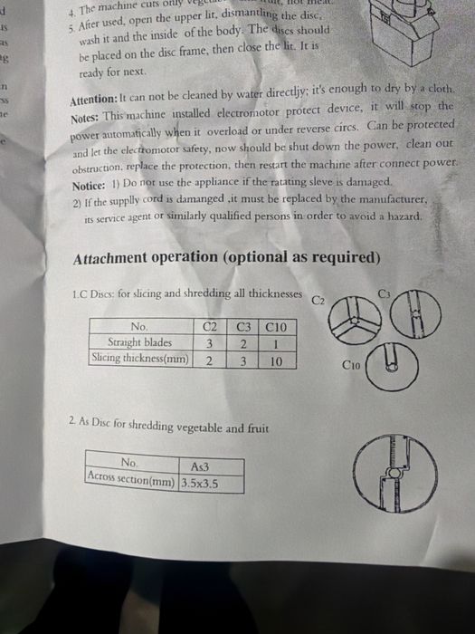 овощерезка электрическая