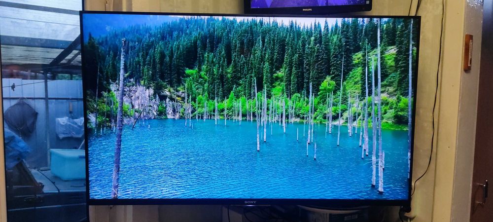 телевизор сони, sony BRAVIA 50W808C