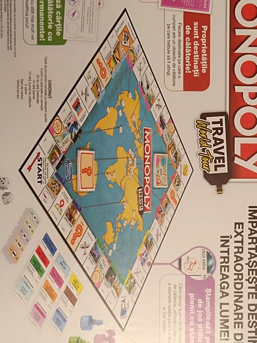 Joc Monopoly familie/prieteni