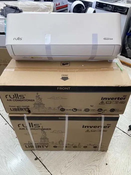 Кондиционер Rulls 12” DC Inverter, Gree compressor, А++ класс
