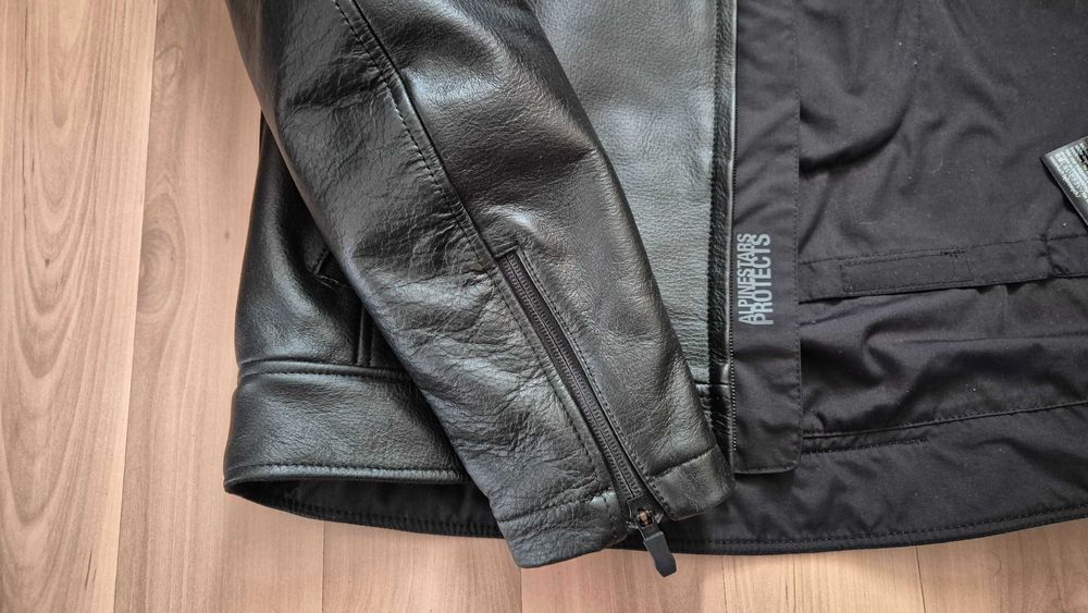 Кожено Мото яке Alpinestars Topanga (почти ново)