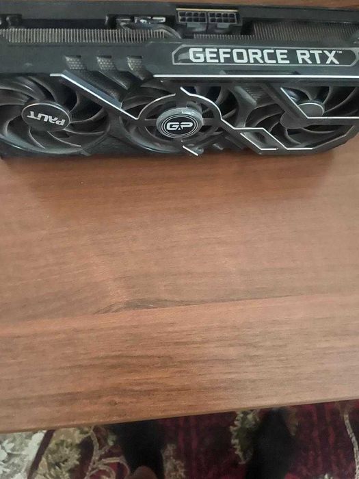 Видеокарта PCI-E 8Gb Palit RTX 3070 Gaming Pro V1, GeForce RTX3070