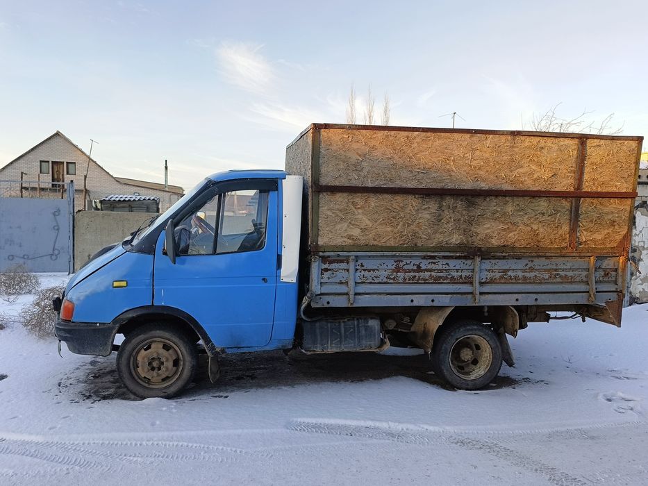 Продам газель фургон