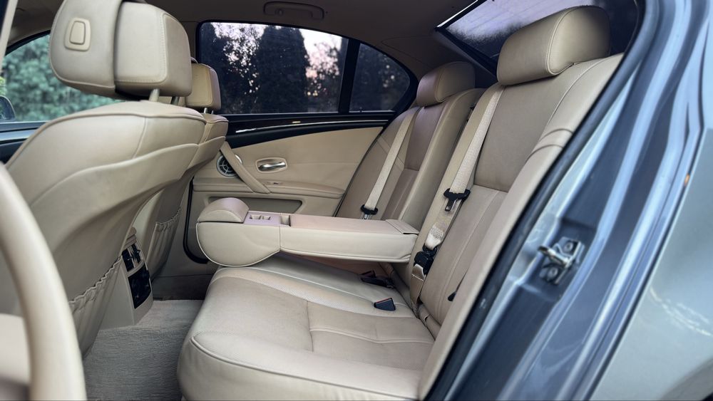 Bmw Seria 5 E60 530XD 2008 Joystick/Distronic/Night vision/Ventilatie/Sistem audio individual