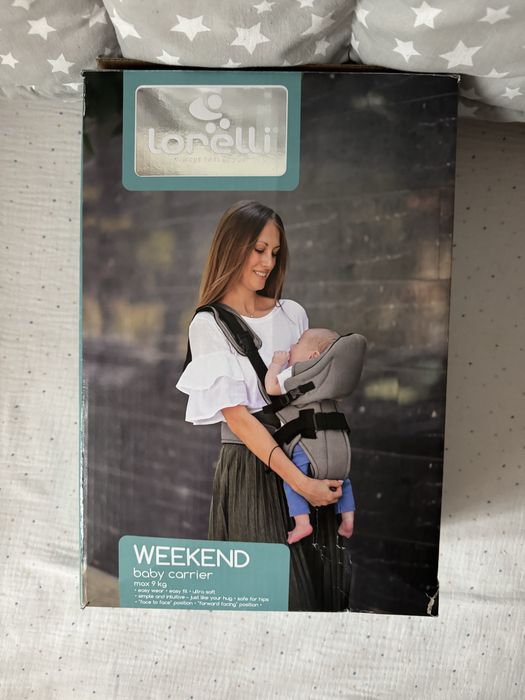 Marsupiu ergonomic Lorelli Weekend