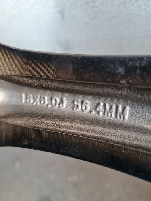 Оригинални джанти за Гранд Чероки JEEP GRAND CHEROKEE R18 5x127 ET56.4 8J