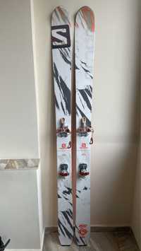 サロモンMTN LAB 184cm BC （Off Piste Skiing: Salomon MTN LAB