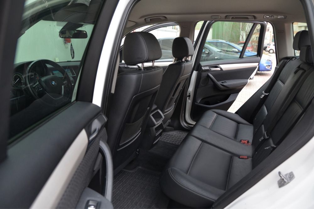 Bmw X3 2.0 190Cp/XDrive/Automat/Navi/Piele/HeadUp/ScauneIncalzite/Eur6