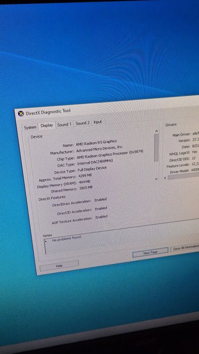 Desktop PC HP EliteDesk 705 G4 SFF AMD A6-9500 3.5 ghz , 8gb RAM DDR 4 , SSD NVMe 256 gb