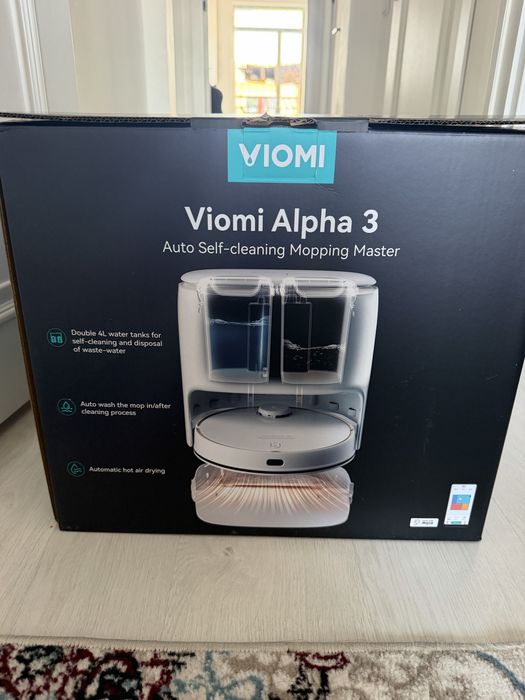 Роберт пылесос Viomi