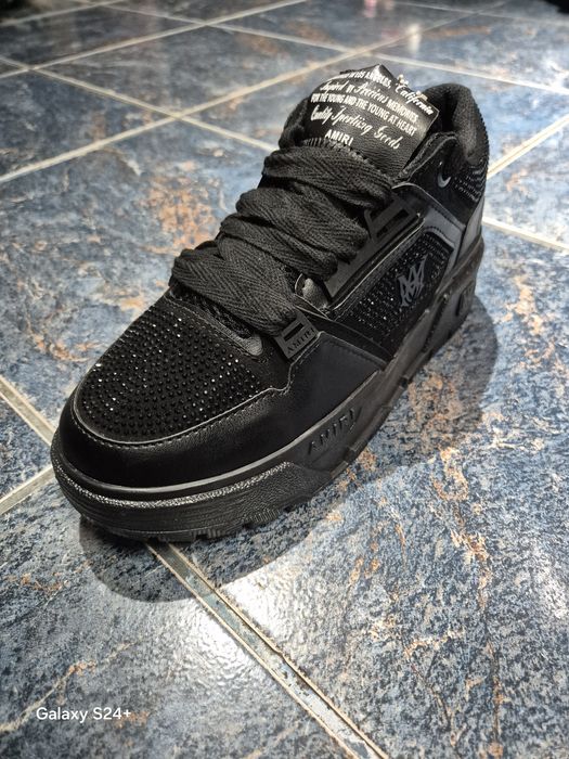 Adidași Amiri Crystal Black noi