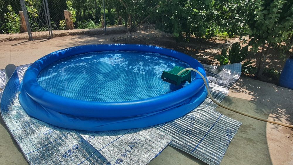 Продаю Басейн  5т..621 литр .