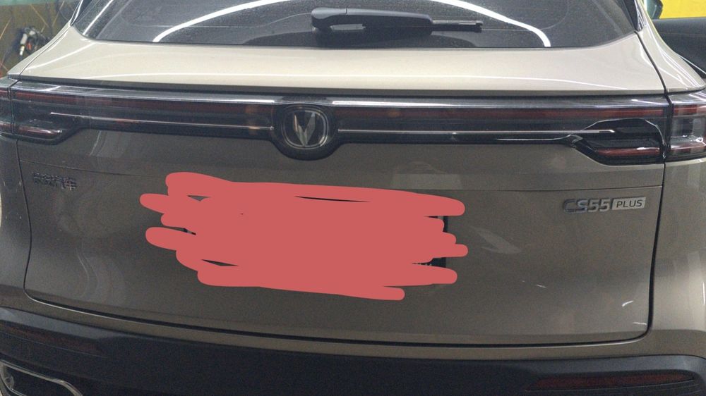 Заднюю литую фару на Changan cs55 plus 2026 года