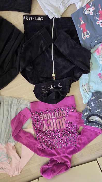 Голям лот JUICY COUTURE, Name it, Orchestra, пижами 122-128 см, 7-8 г.