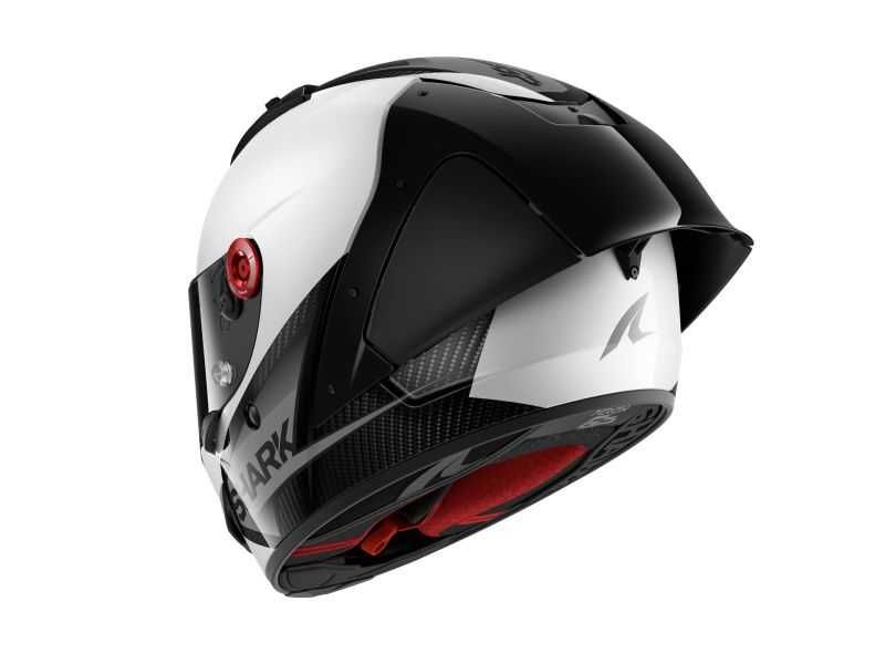 Мото Каска SHARK AERON GP BLANK SP White Official FIM MotoGP Helmet