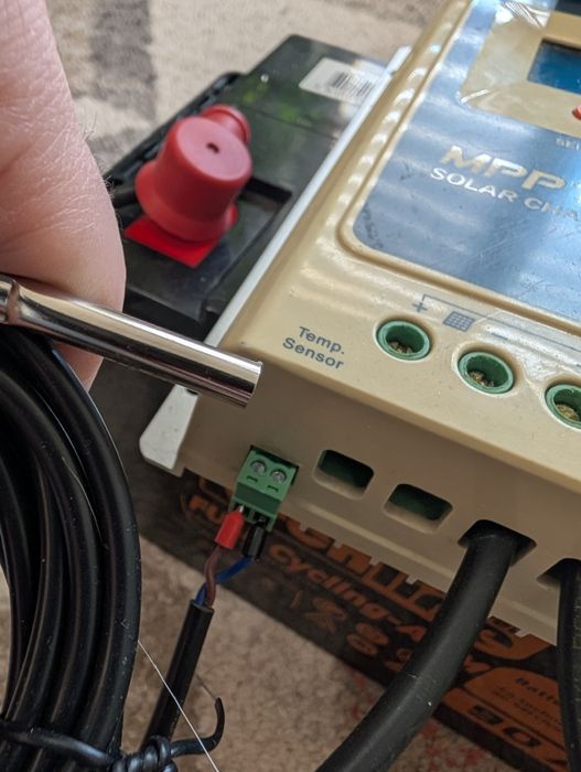 Kit sistem solar pentru rulote si nu numai