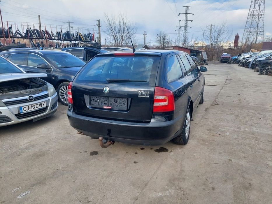 Dezmembram Skoda Octavia 2, an 2008, 1.9 TDI cod BLS, 105 cp