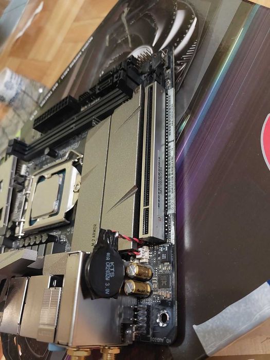 Intel Core i5 10400 + AsRock H470M-ITX/AC Wi-Fi
