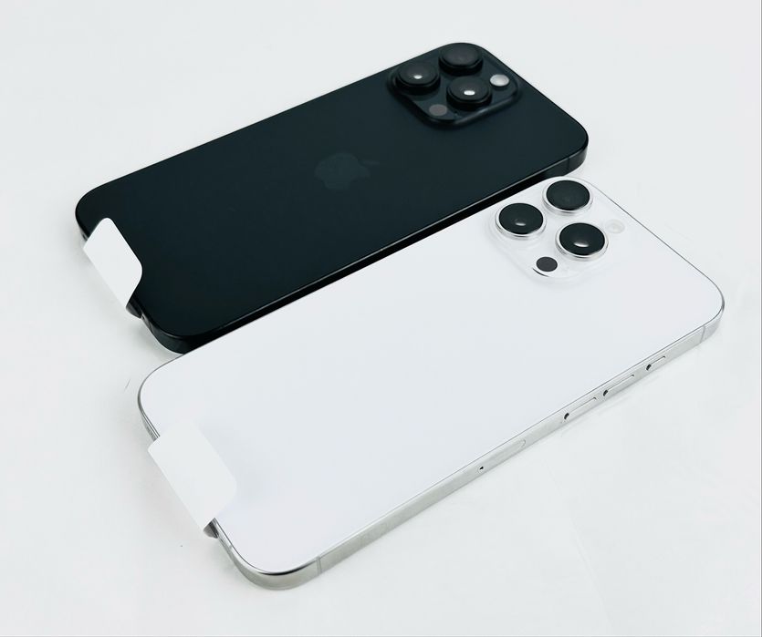 НОВ! Apple iPhone 16 Pro Max 256GB Black Тitanium Гаранция!