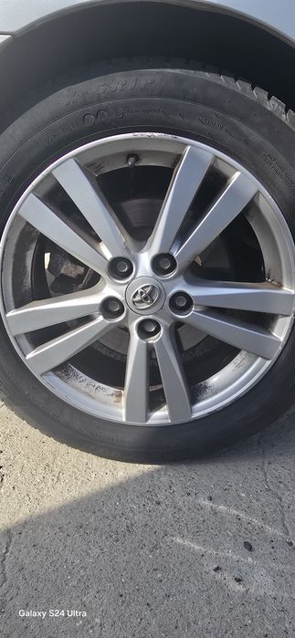 Jante aliaj pe 17 Toyota  / Lexus