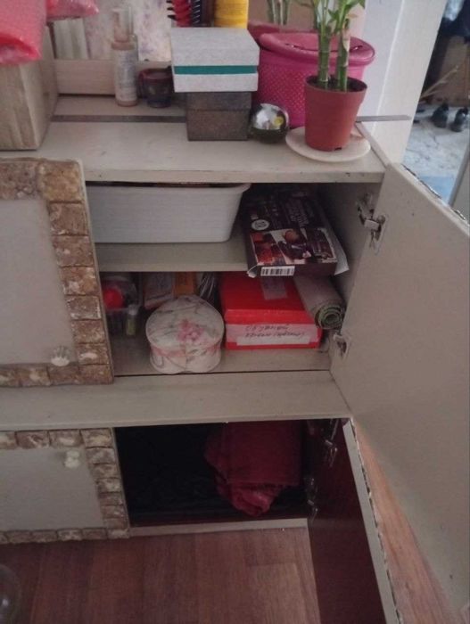 Тумба, полки для кладовки