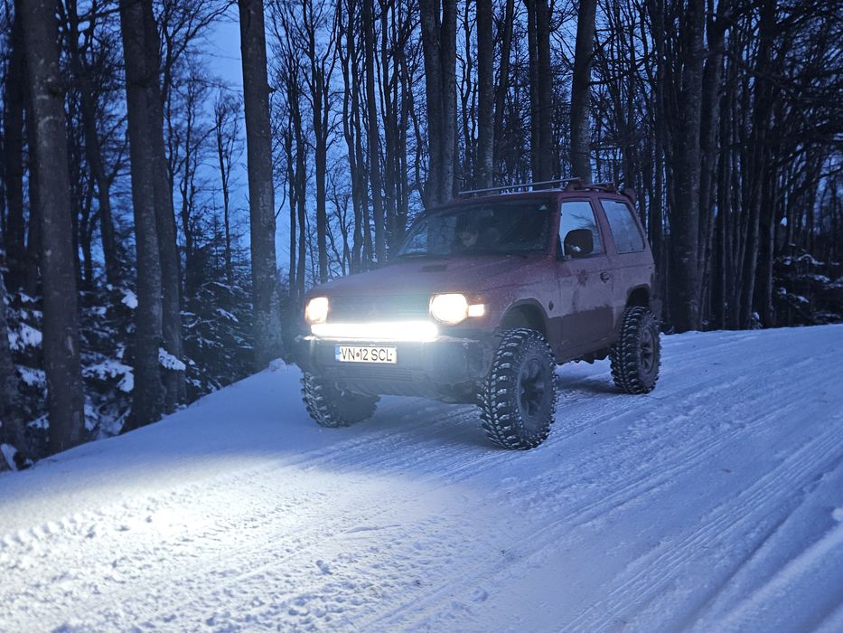 Vand Mitsubishi Pajero Mk2