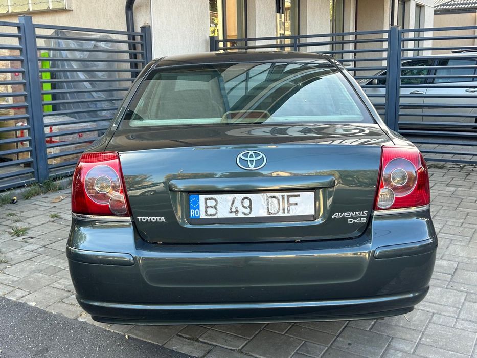 TOYOTA Avensis 2009 — imagine 4