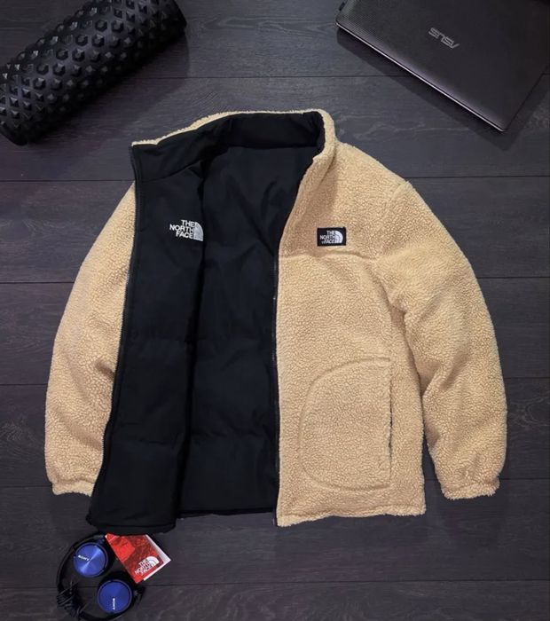 Куртка зимняя The North Face двустохсторонняя