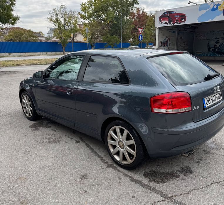 Ауди А3 2007 170 коня