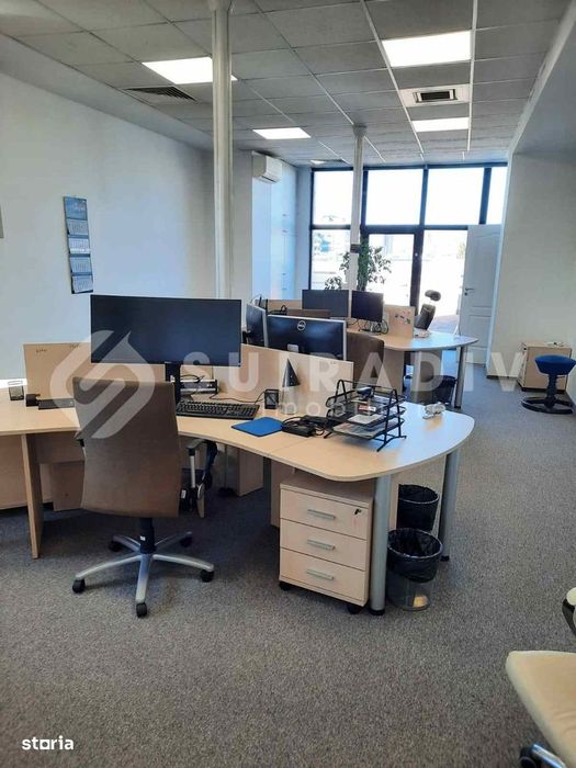 Spațiu de birouri premium cu terasă – Dorobanților