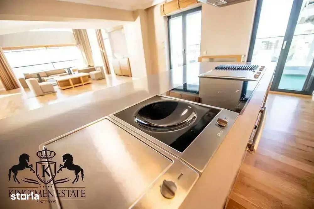 Duplex spectaculos in Upground Residence , parcari si boxe incluse !