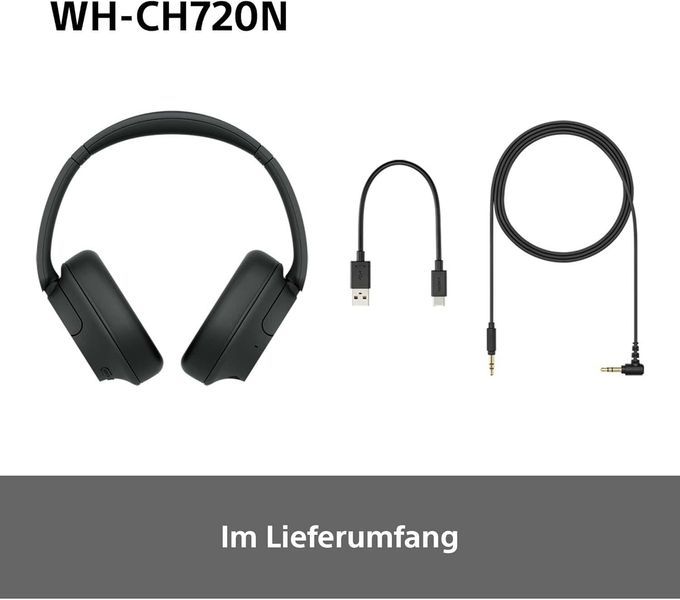 Нови Безжични Слушалки Sony WH-CH720, ANC, 2 години Гаранция, до 35 часа