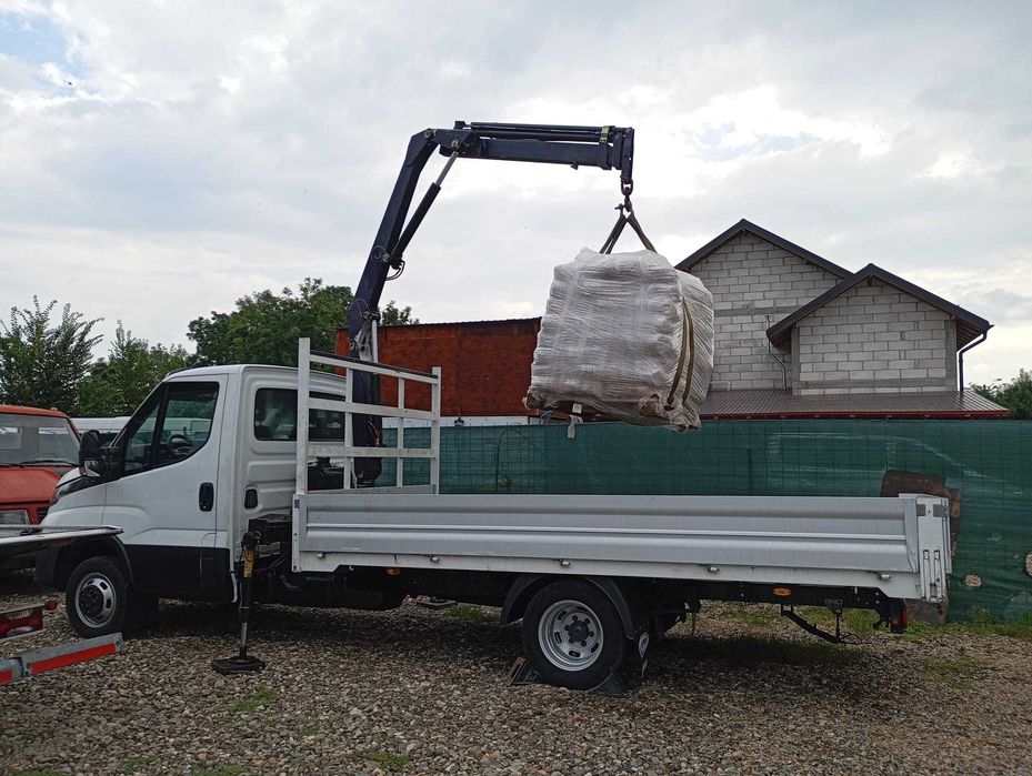 Iveco daily 35 C 16 cu macara