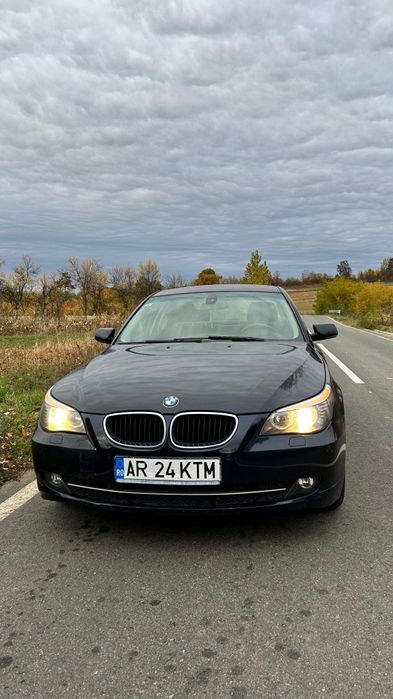 Bmw e60 520d 177 cp