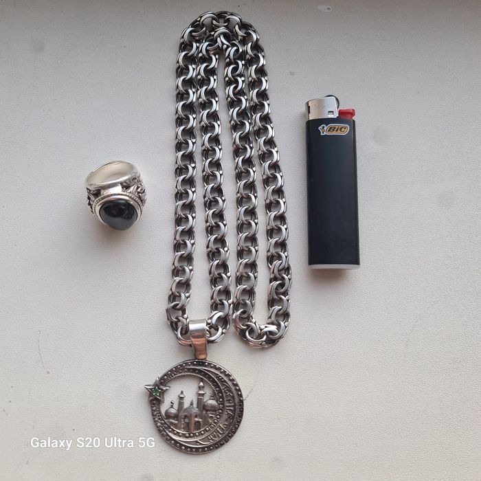 Цепочка, Перстень, Часы.