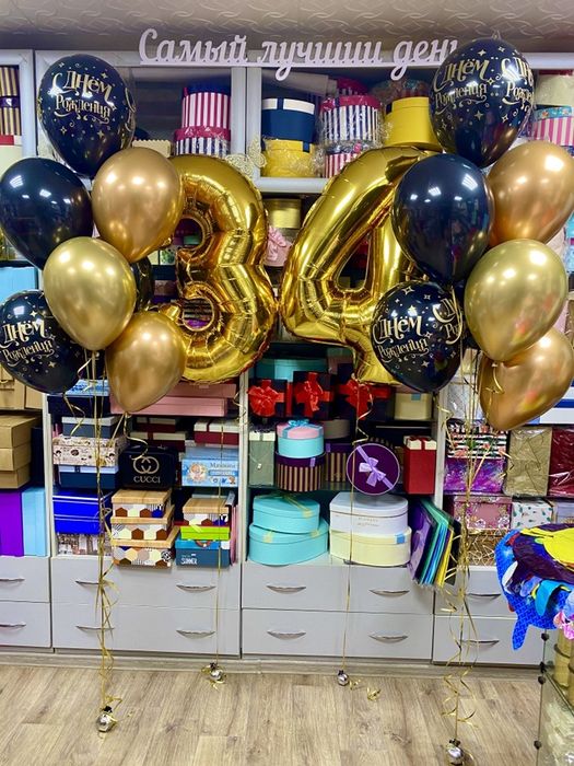 Шары гелиевые