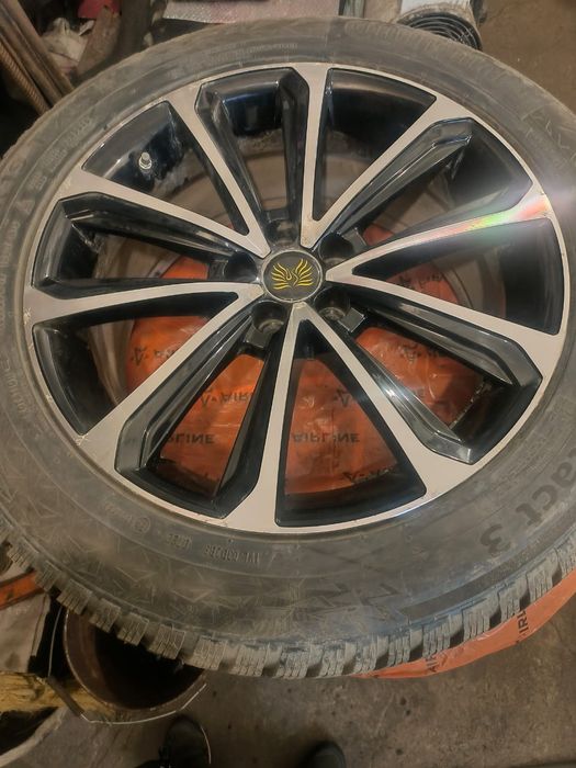 Продаю комплект дисков на exeed