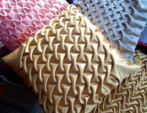 Декоративные подушки и бельё на заказ