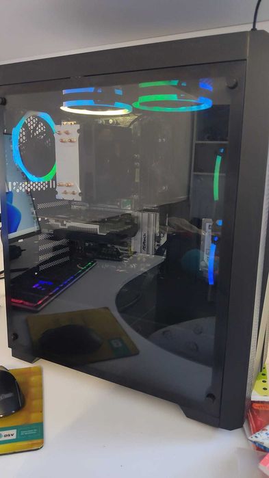 PC I7 6700K GTX 1650 4gb ssd 256 16Gb ram vandut