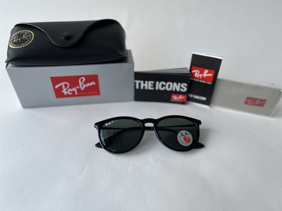 Ochelari de soare Ray Ban 4171 Erika Polarizati Noi