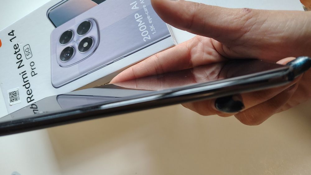 Xiaomi Redmi Not 14 pro