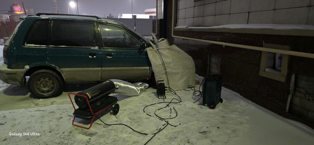 Отогрев авто 24/7