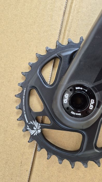 Angrenaj carbon Sram Eagle Descendant DUB