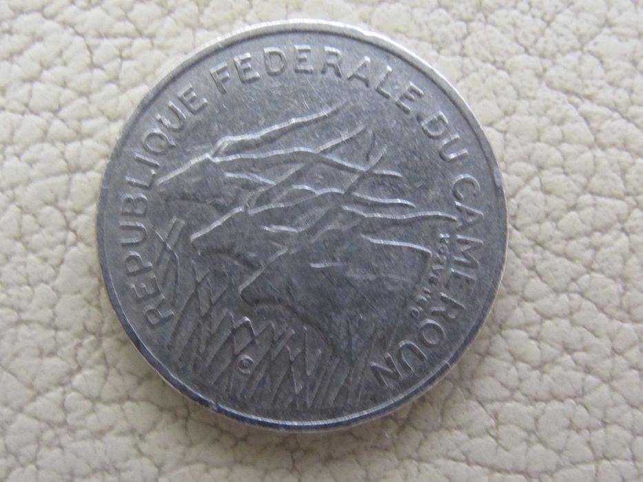 Камерун - 100 франка, 1971 г. (рядка)-152 m