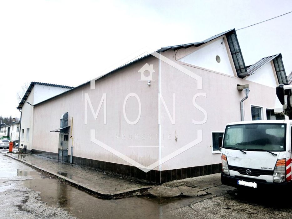 Склад в Габрово, област-гр.Севлиево площ 1900 цена 626