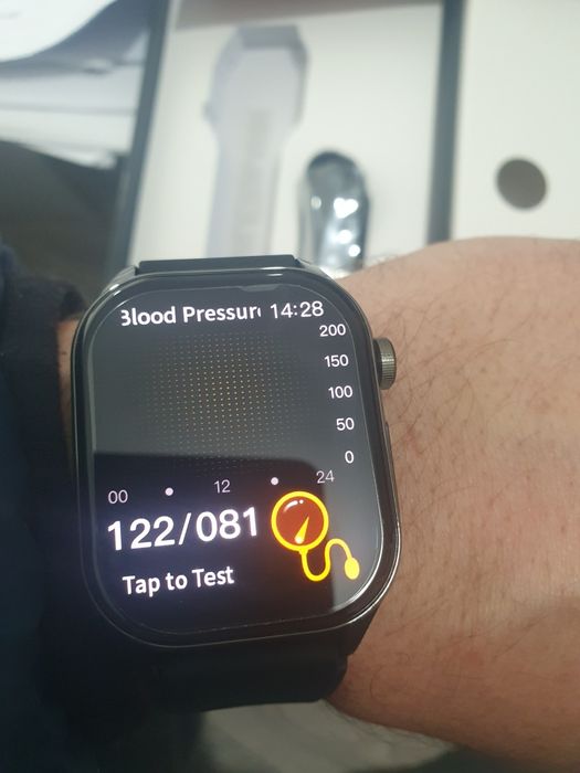 Смарт ЕКГ часовник Knauermann Pro 3 ECG