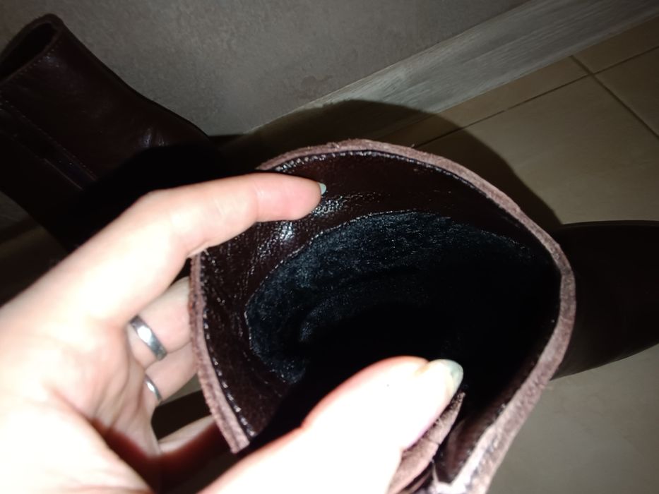 Естествена кожа обувки