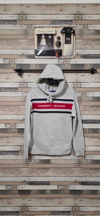 Tommy Hilfiger M-мъжки суичър (х-676)