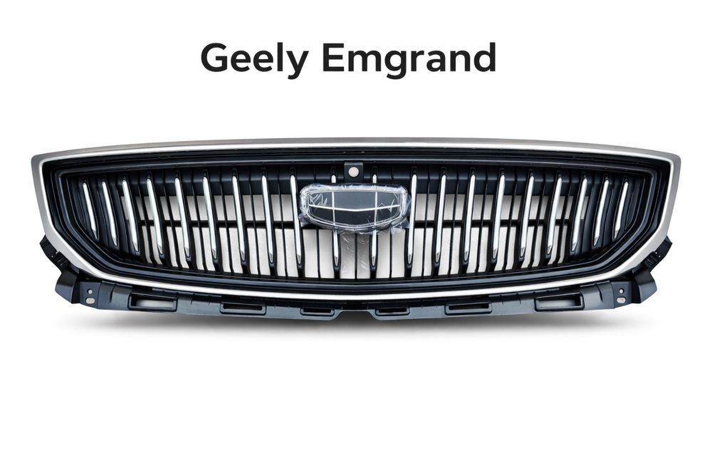 Решетка джили эмгранд geely emgrand